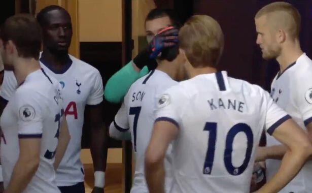 Son Heung-min Cek-cok dengan Hugo Lloris