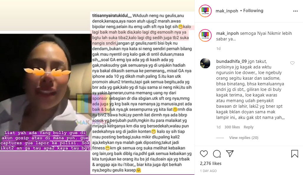 Peramal Sebut Rumah Baim Wong Dijaga Sosok Ini karena Sering Sedekah Dijadiin Konten