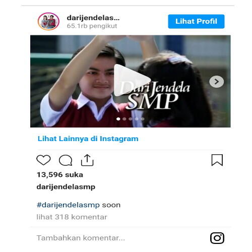 9 Fakta Sinetron Dari Jendela SMP yang Ramai Jadi Perbincangan