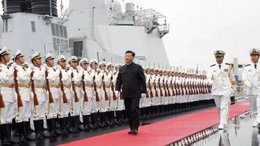 Tentara China Ngamuk Lihat Kapal Induk Amerika Keliaran di Pasifik