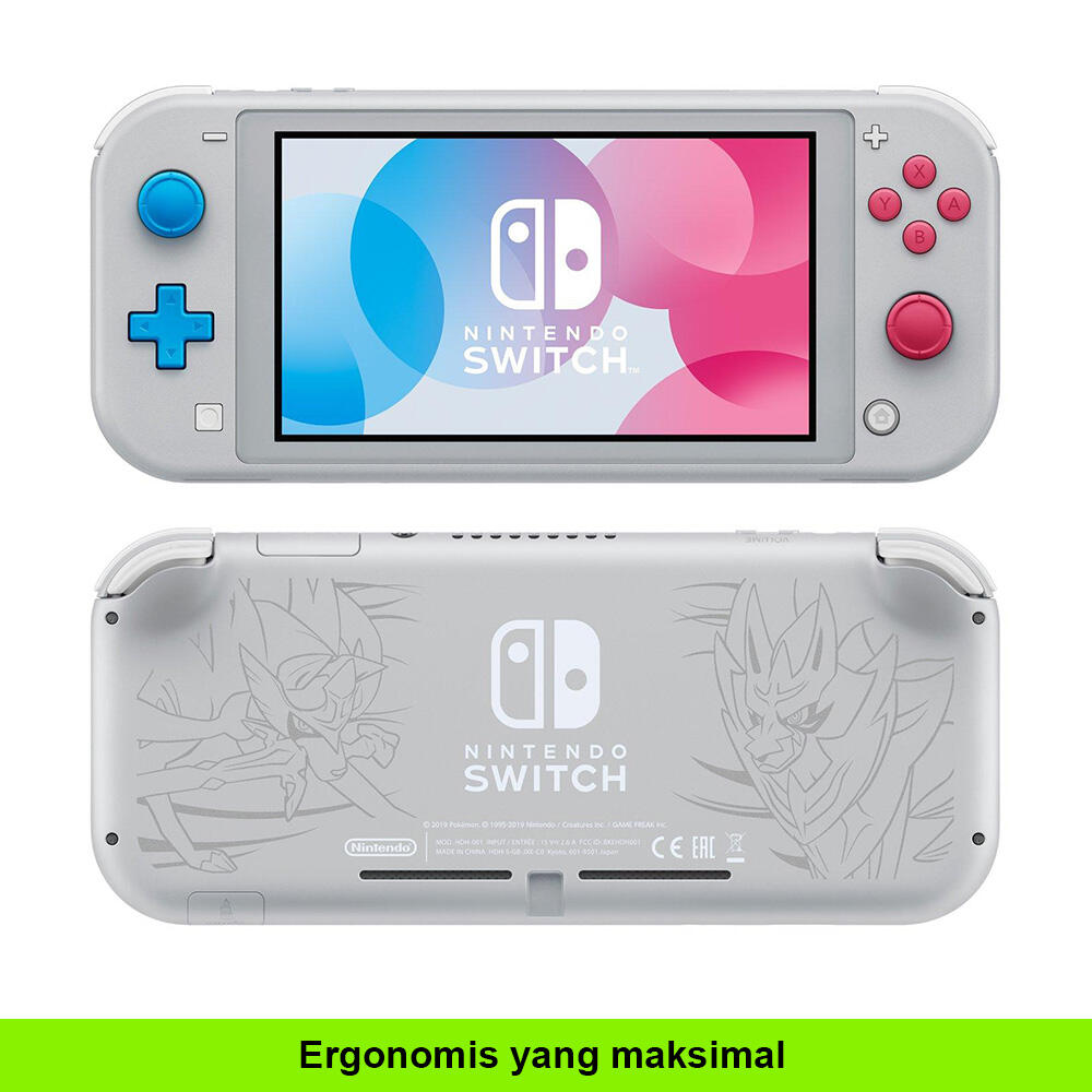 Review Produk Nintendo Switch Lite Tahun 2020