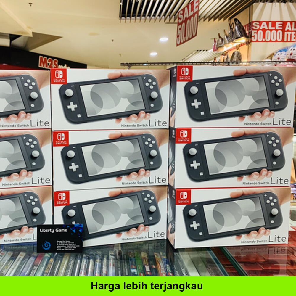 Review Produk Nintendo Switch Lite Tahun 2020