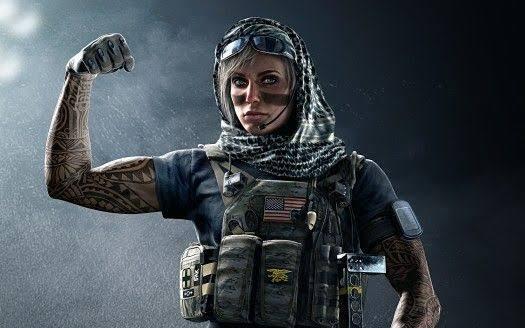 5 Operator Defender Rainbow Six Siege Paling Terbaik