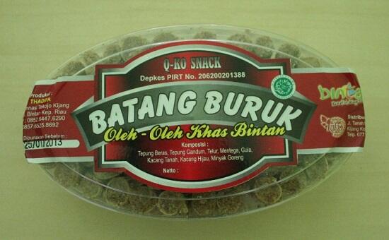 &#91;Coc Reg. Kepulauan Riau&#93; Makanan Ini dinamakan Batang Buruk Karena Filosofi
