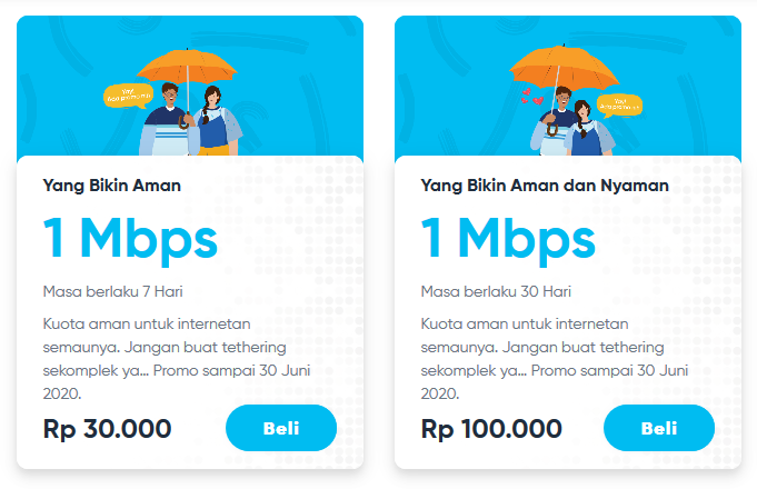 Akhirnya! Telkomsel Mengeluarkan Paket Internet Unlimited ...