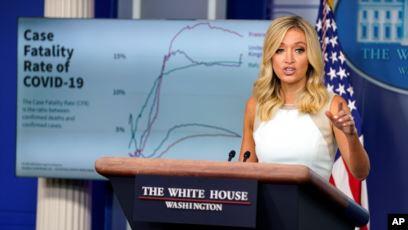 Gedung Putih Bela Komentar Trump Tentang &quot;99% Virus Corona Tak Berbahaya&quot;