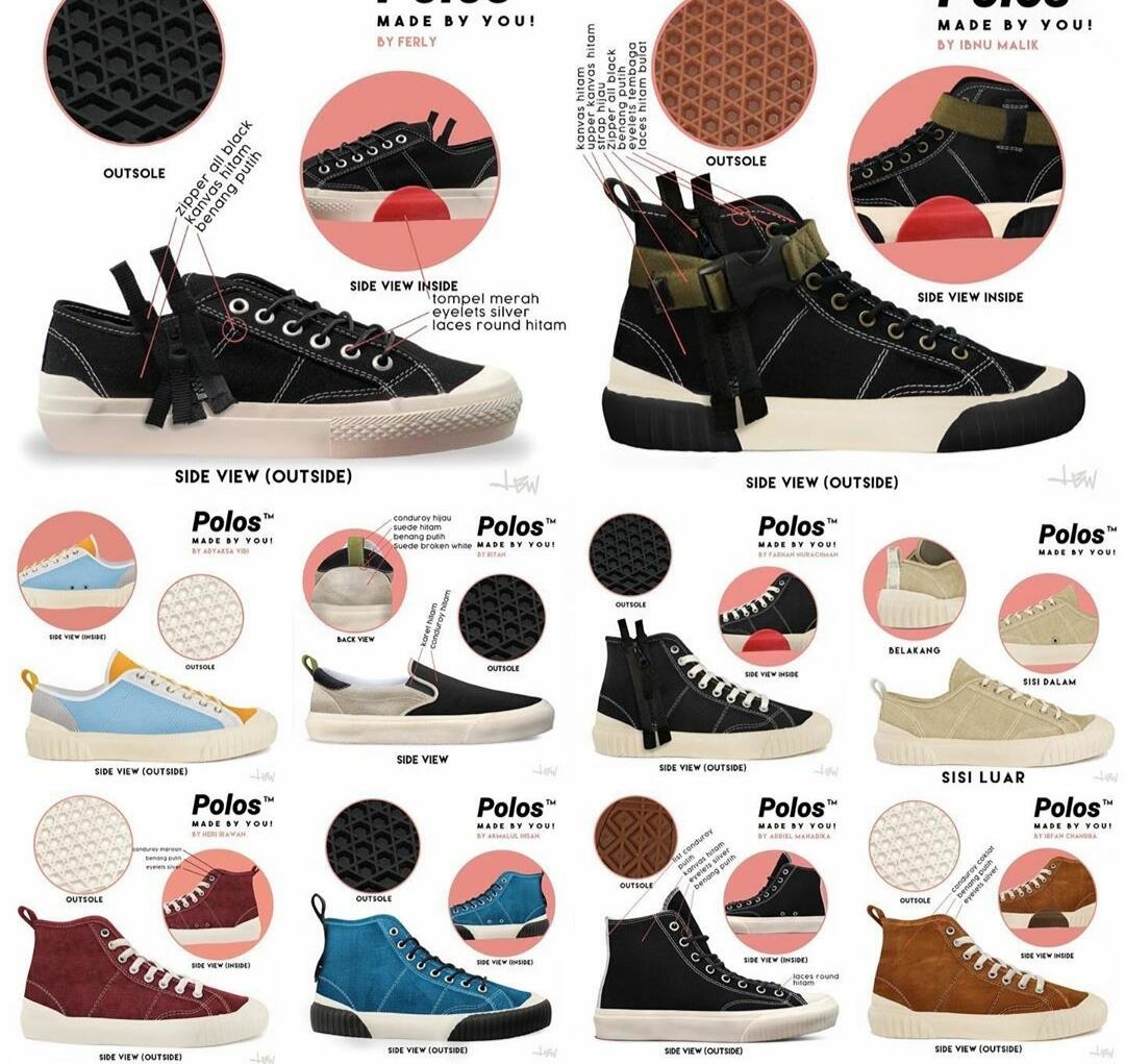 Polosan, Buat Lu yang Mengeluhkan Desain Sepatu Lokal