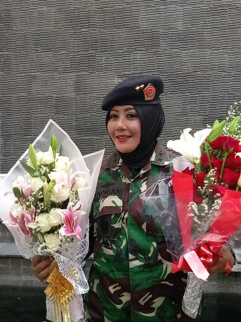 Deretan Jenderal-jenderal Perempuan Berprestasi di Indonesia