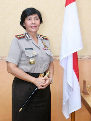 Deretan Jenderal-jenderal Perempuan Berprestasi di Indonesia