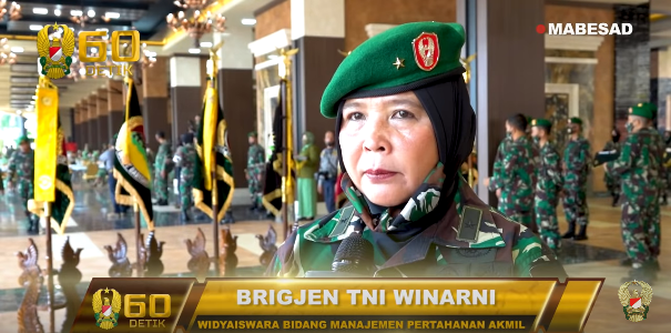 Deretan Jenderal-jenderal Perempuan Berprestasi di Indonesia