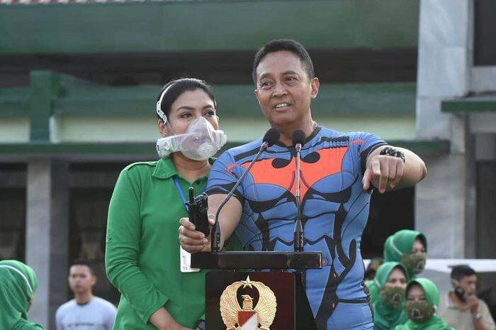 Mengulik Fungsi Masker Rp22 Juta yang Digunakan Istri KSAD Andika