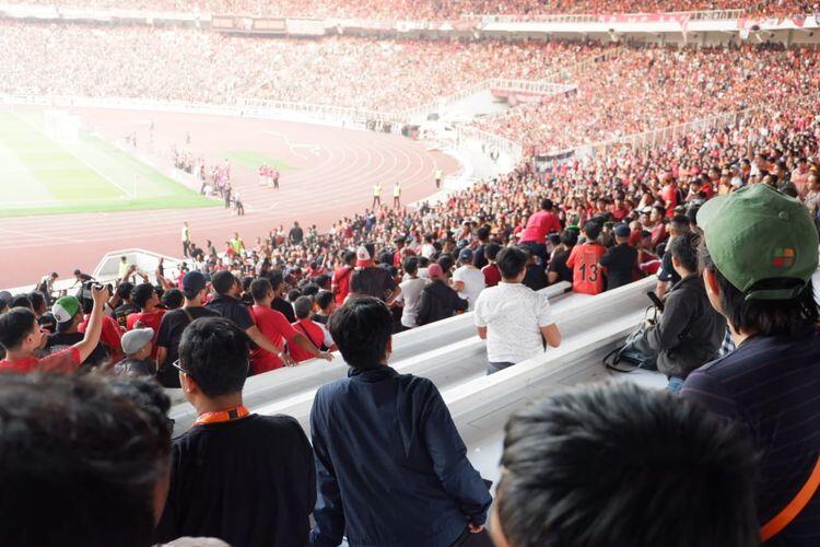 Kericuhan Penonton di Masa Mendatang Jangan Terulang Lagi