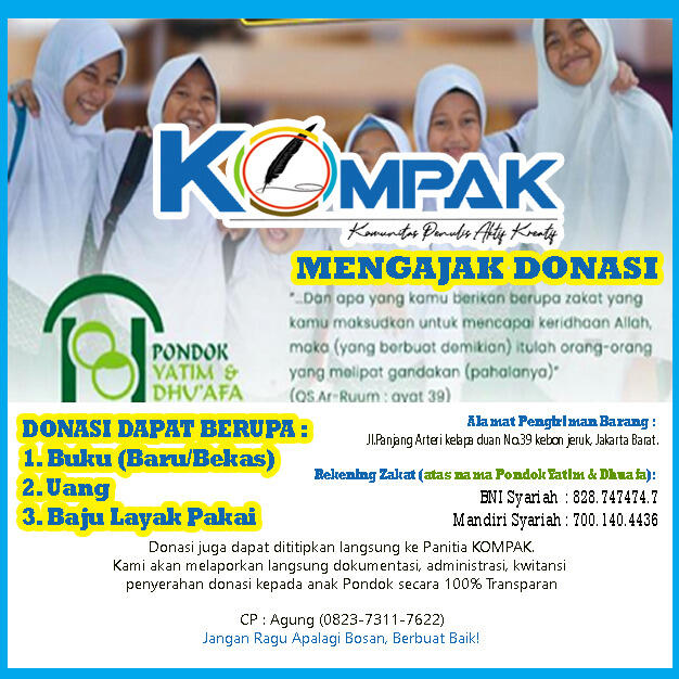 Berawal Dari Ketidaksengajaan, Saya Jatuh Cinta dengan Komunitas Ini