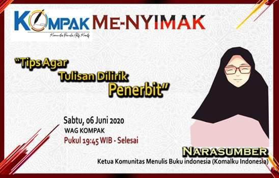 Berawal Dari Ketidaksengajaan, Saya Jatuh Cinta dengan Komunitas Ini