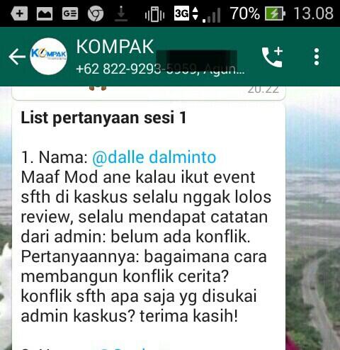 Kompak Menyimak Ke-3 Bersama Admin Story From The Heart, Inilah Keseruan Kisahnya