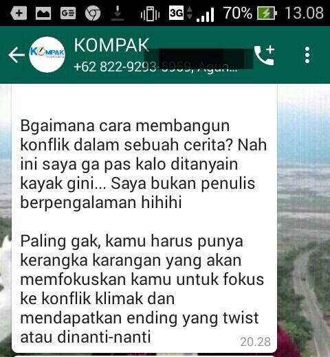 Kompak Menyimak Ke-3 Bersama Admin Story From The Heart, Inilah Keseruan Kisahnya