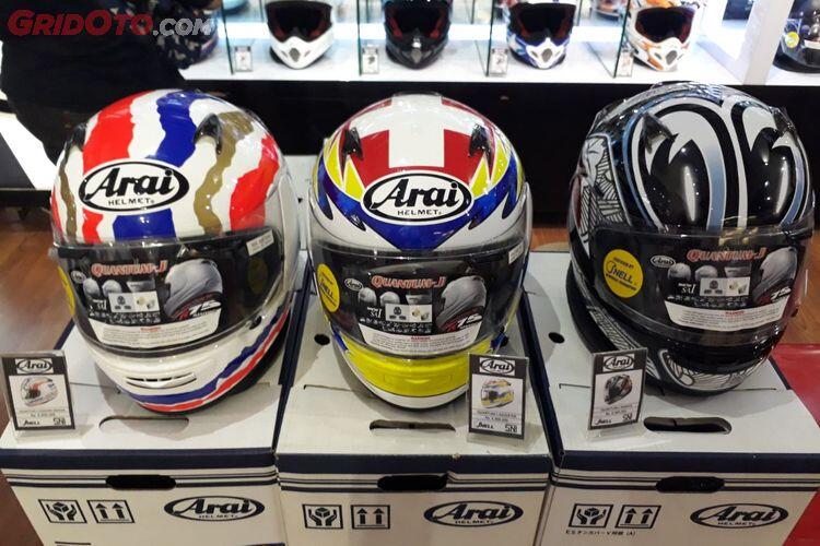 Gak Hanya Motor Jadul, Helm Ternyata Juga Bisa Jadi Investasi!