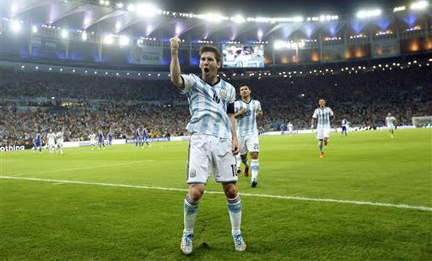 Penobatan Lionel Messi Sebagai Pemain Terbaik di Word Cup 2014