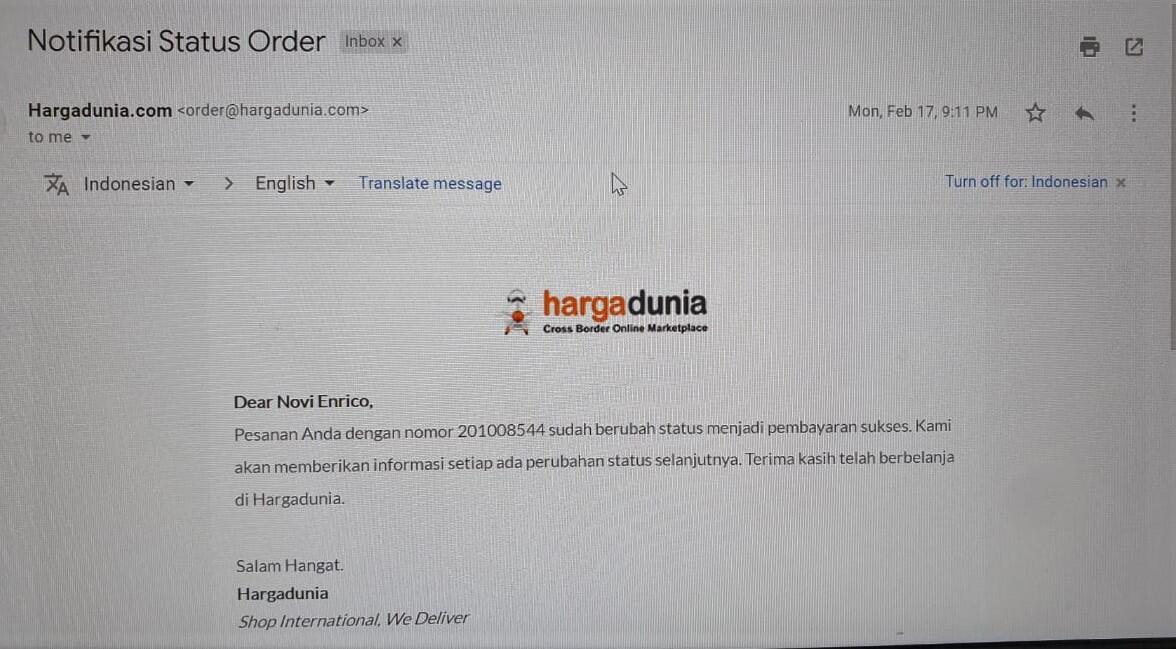 HATI2 UANG HILANG DI HARGADUNIA 