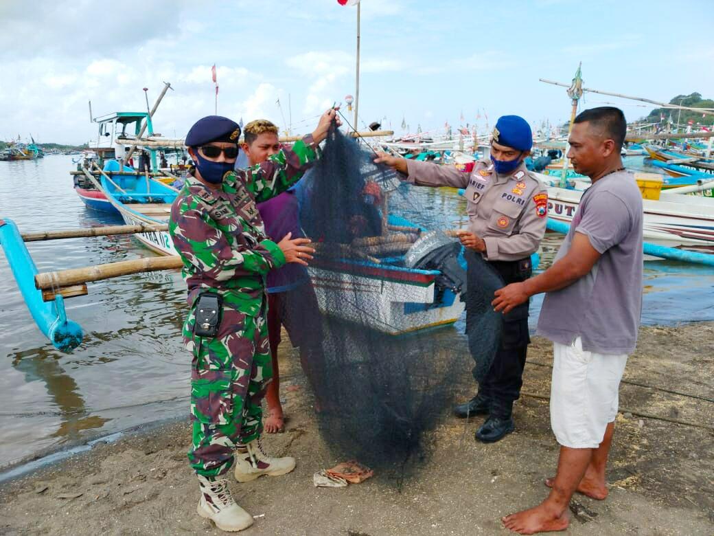 Pos TNI AL Grajakan Pulangkan Nelayan Andon Asal Sukabumi Jawab Barat