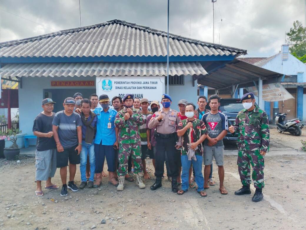 Pos TNI AL Grajakan Pulangkan Nelayan Andon Asal Sukabumi Jawab Barat