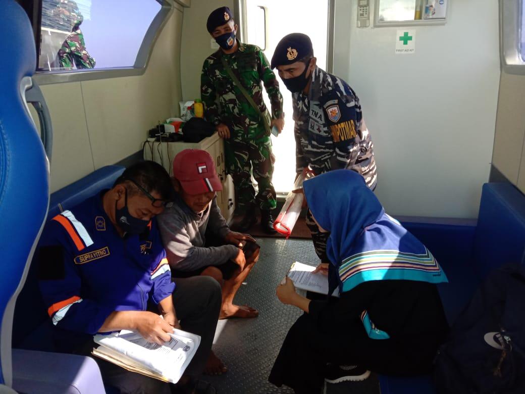 Patroli Gabungan DKP Provinsi Jatim, POSAL Paiton Dan POSAL Jangkar Sisir Pantura