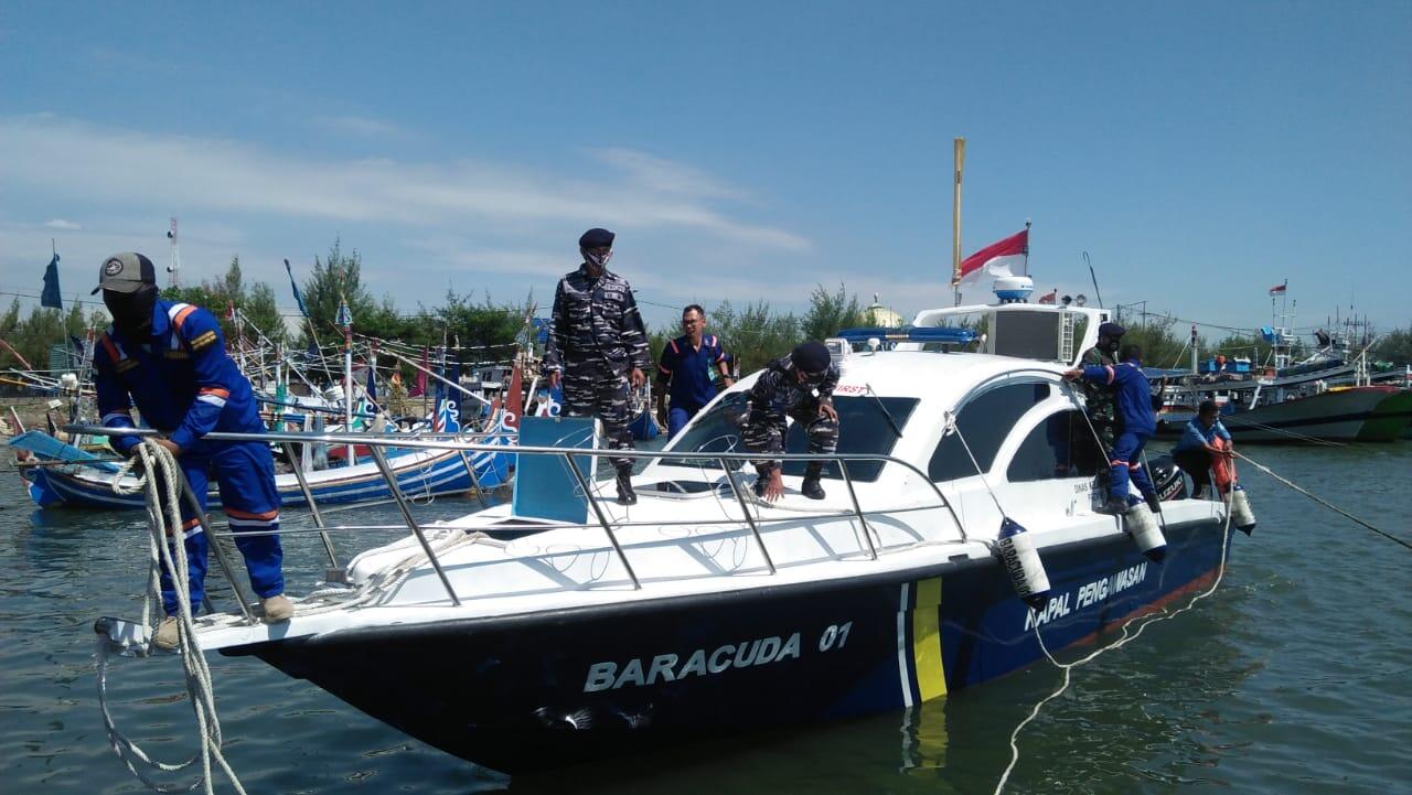 Patroli Gabungan DKP Provinsi Jatim, POSAL Paiton Dan POSAL Jangkar Sisir Pantura
