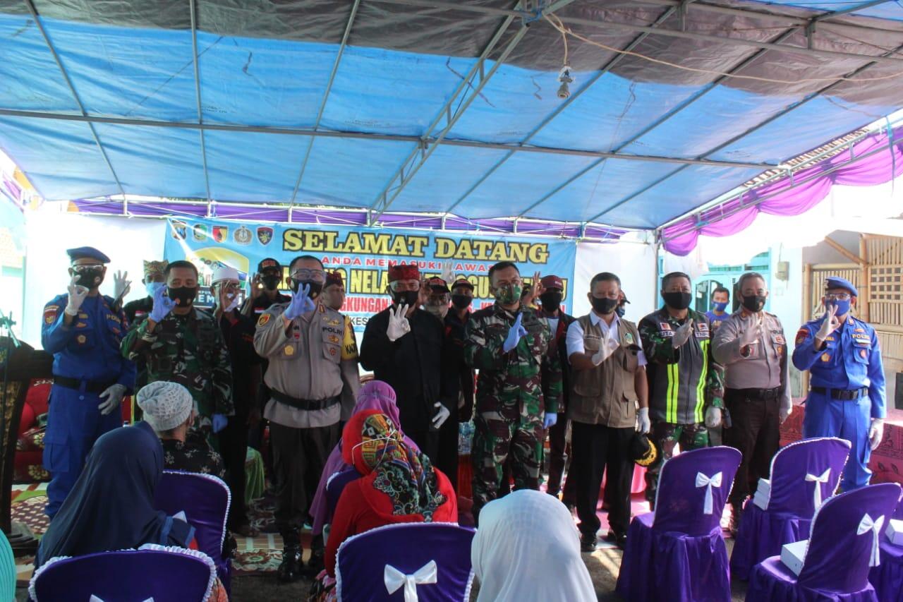 Peresmian Kampung Nelayan Tangguh Semeru 2020 Banyuwangi