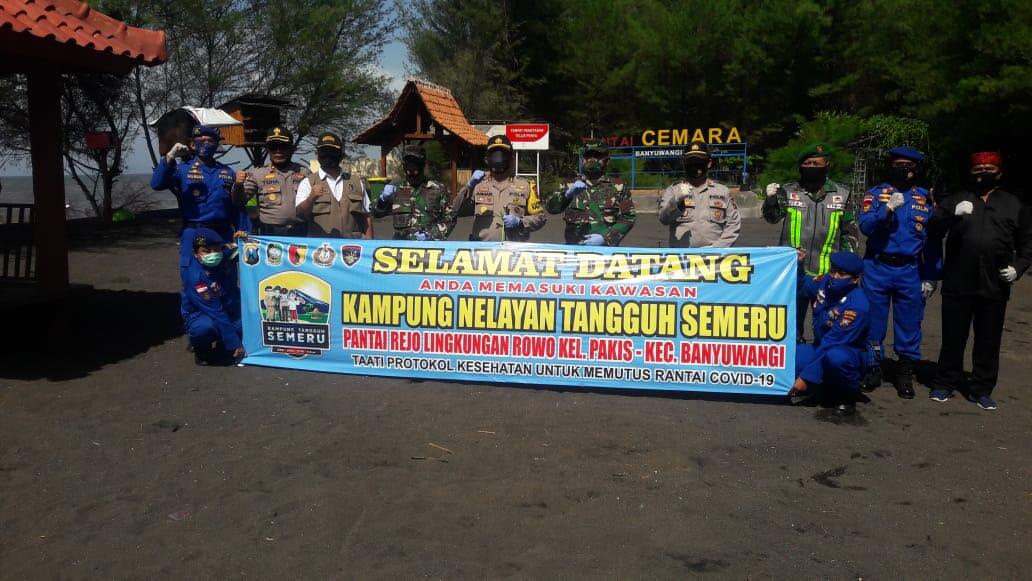 Peresmian Kampung Nelayan Tangguh Semeru 2020 Banyuwangi