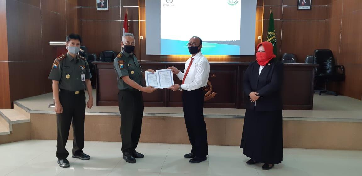 LSM Siti Jenar Dan LPLH TN Mengapresiasi MoU KEJARI Situbondo Dengan KPH Bondowoso