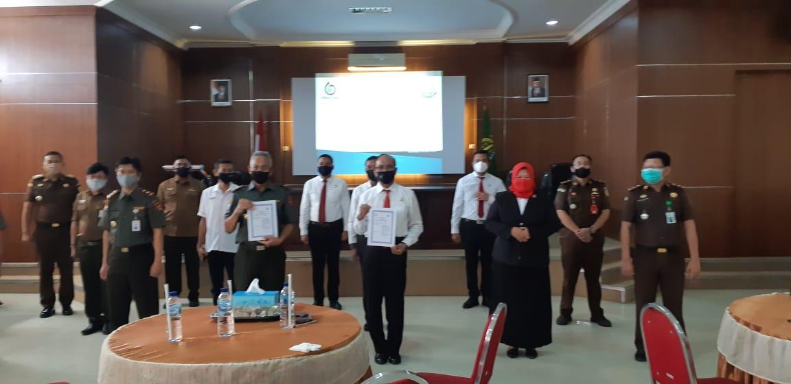 LSM Siti Jenar Dan LPLH TN Mengapresiasi MoU KEJARI Situbondo Dengan KPH Bondowoso