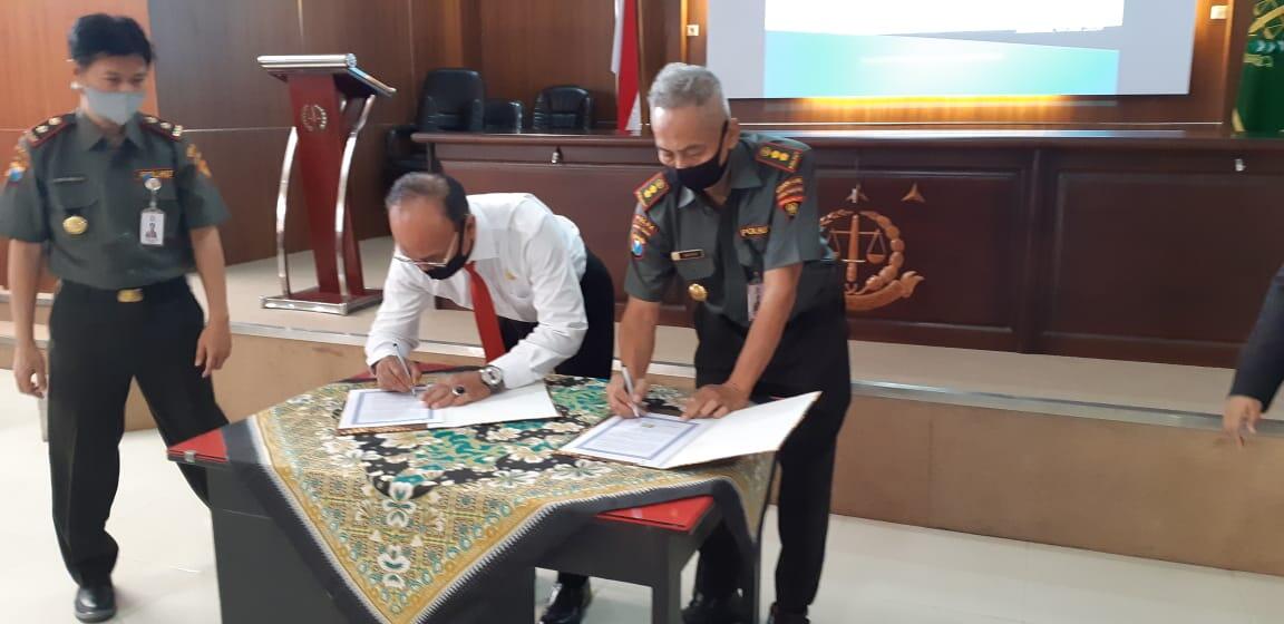 LSM Siti Jenar Dan LPLH TN Mengapresiasi MoU KEJARI Situbondo Dengan KPH Bondowoso