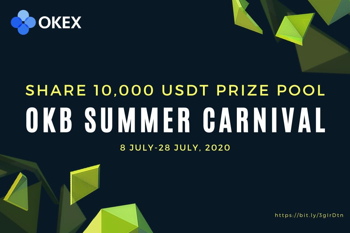 Karnaval Musim Panas OKB: Berbagi Prize Pool 10,000 USDT