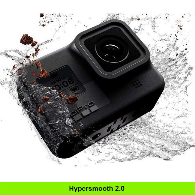 Menjajal Keunggulan Go Pro Hero 8, Kamera dengan Stabilitas Unggul
