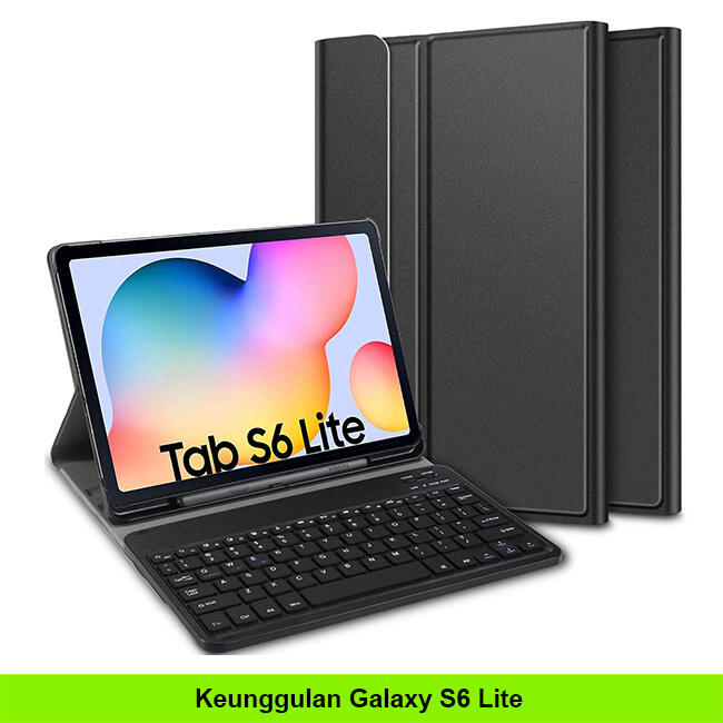 Review Samsung Galaxy Tab S6 Lite, Tab Terbaik Untuk Para Desainer Grafis