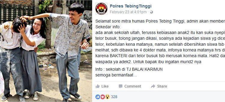 Sebuah diskusi di kos mengenai ultah dan penyiksaan