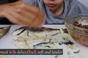 Seorang Vlogger Mukbang Bernama Ket Yup Baru-baru Ini Viral Di Medsos