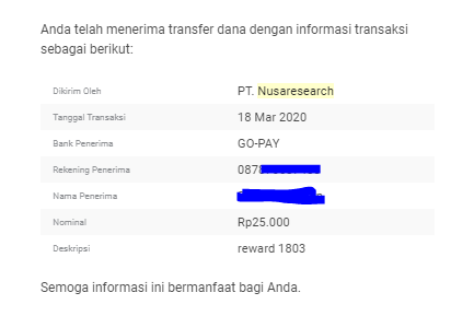 WEBSITE DAN APLIKASI PENGHASIL UANG 2020 BERDASARKAN PENGALAMAN (TERBUKTI BUKAN SCAM)
