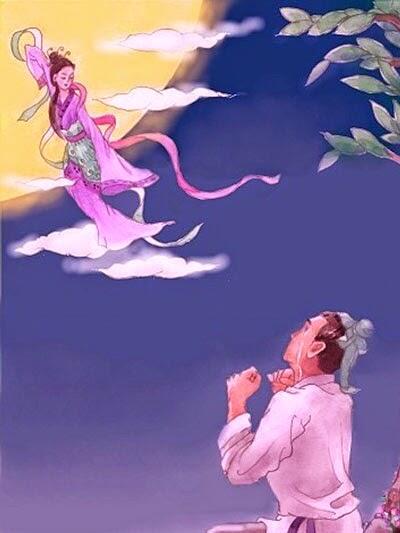 Berbagai Legenda penunggu Bulan - Chang'e dari Negri Tiongkok (Bagian Pertama)