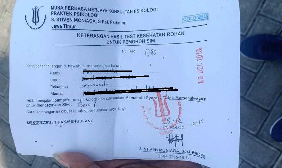 Berbagi Pengalaman Mengurus SIM C, Ujian Praktek Sungguh Menegangkan