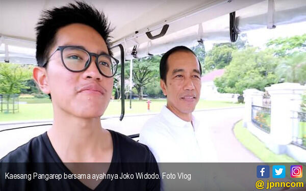 Gegara Video Kaesang, Netizen: Ini Pak Jokowi Enggak Mau Reshuffle Anak?