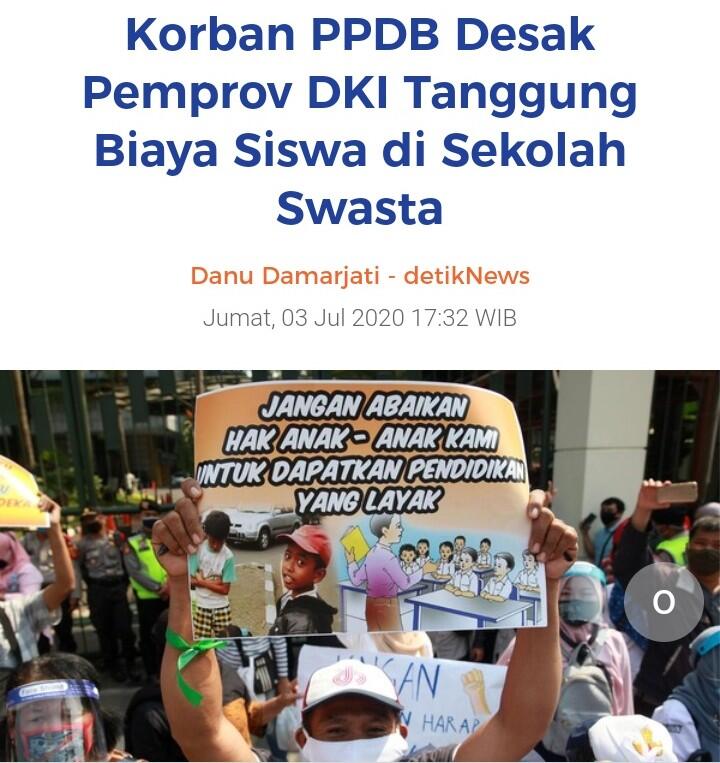 Ratusan Sekolah Swasta di Surabaya Kini Bisa Terima Siswa Tak Mampu