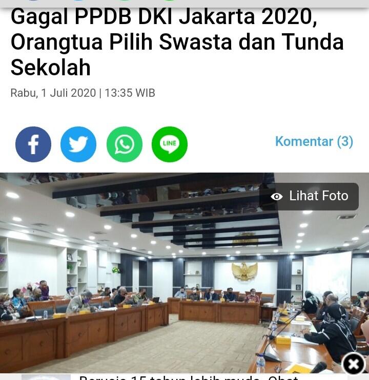 Ratusan Sekolah Swasta di Surabaya Kini Bisa Terima Siswa Tak Mampu