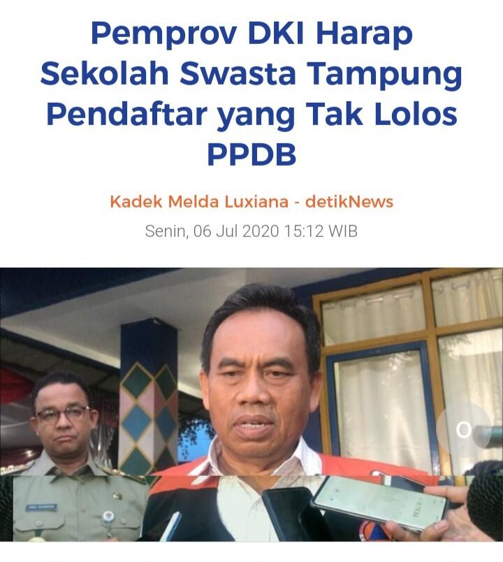 Ratusan Sekolah Swasta di Surabaya Kini Bisa Terima Siswa Tak Mampu