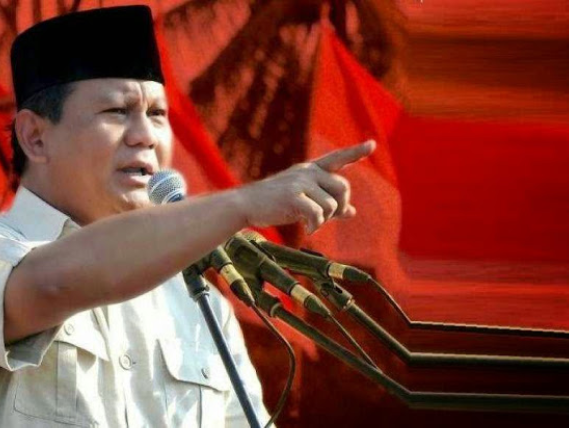 Jokowi Percayakan Lumbung Pangan ke Prabowo