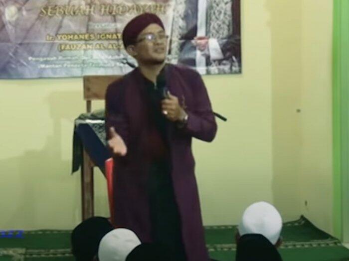 Ngaku Pernah ke Surga, 'Uztaz' Mualaf Palsu Ini Bilang di Sana Perempuan Seksi Semua