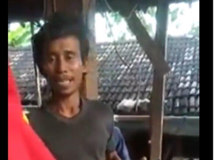 Kejadian Mistis, Seorang Pria Pindahkan Rumah Sendirian Hanya Semalam