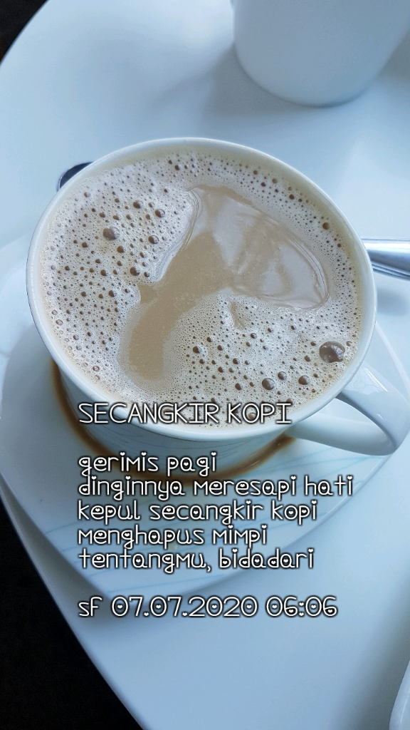 secangkir kopi