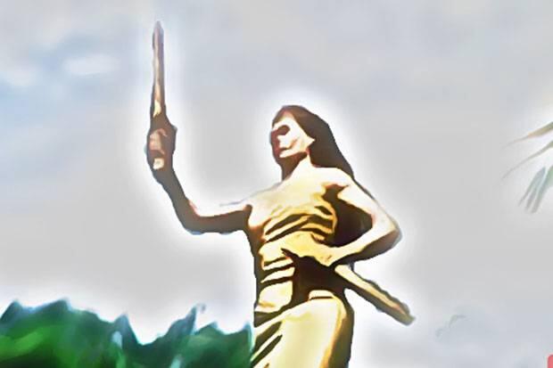 &#91;COC Reg. Tangerang&#93; Nyimas Melati, Pahlawan yang Dijuluki 'Singa Betina, Kok Bisa?