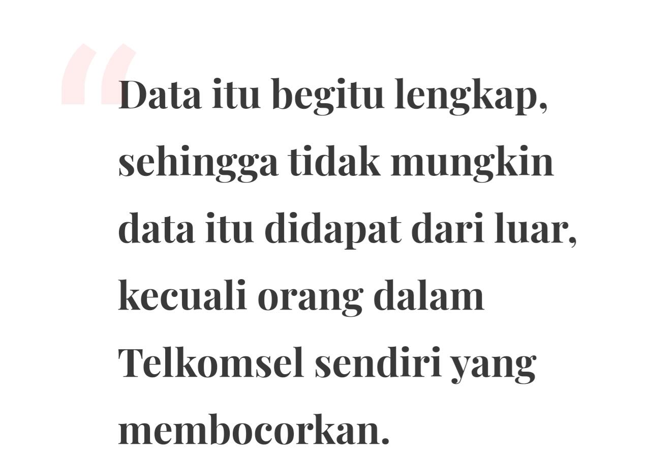 Denny Siregar Akhirnya Menggugat Telkomsel